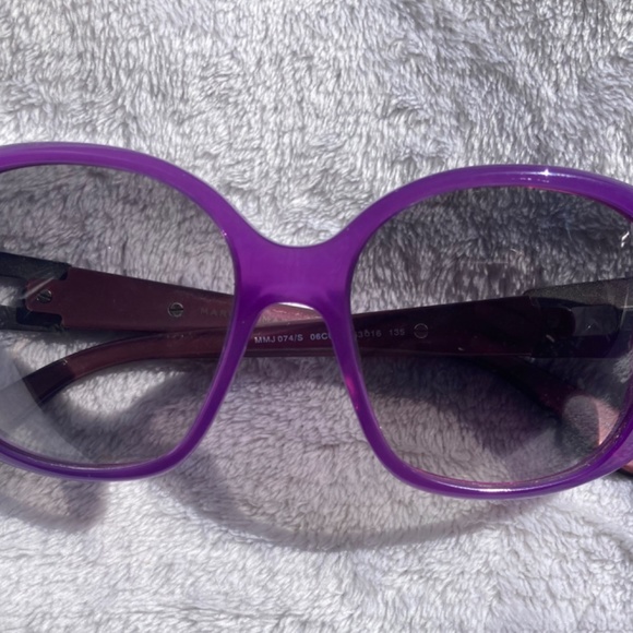 Marc by Marc Jacob’s - purple sunglasses - retro 2009 - Picture 2 of 6